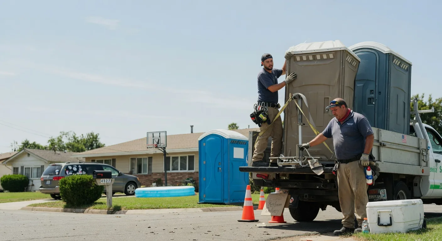 Porta Potty Rental in Albion, ME near me
