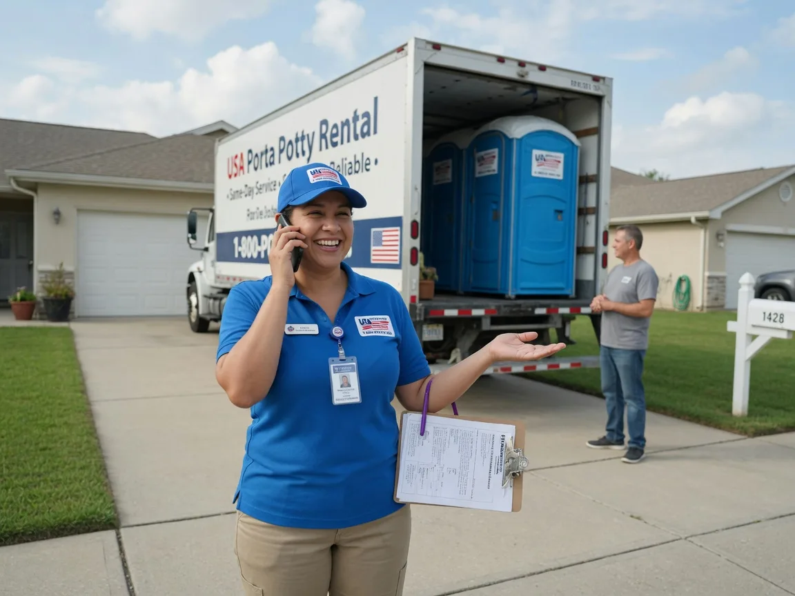 Portable Toilet Rental Albion, ME FAQs